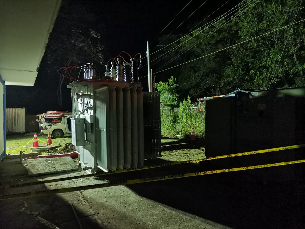 📍 Veraguas: 🚧Potabilizadora de Santiago reinicia operaciones. Los trabajamos culminaron exitosamente.⚙️💪

A partir de este momento y de manera progresiva se restablece el suministro  💧 hacia las comunidades 💦

Recomendamos hacer un uso responsable del agua.
