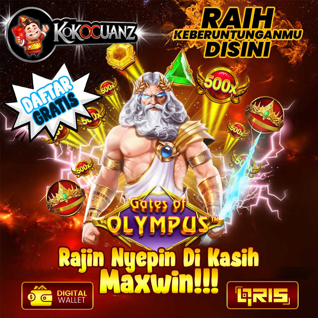 🔍𝐆𝐨𝐨𝐠𝐥𝐞 : 𝐊𝐎𝐊𝐎𝐂𝐔𝐀𝐍𝐙 🔥 
𝐊𝐎𝐊𝐎𝐂𝐔𝐀𝐍? 𝐒𝐢𝐭𝐮𝐬 𝐬𝐥𝐨𝐭 𝐭𝐞𝐫𝐩𝐞𝐫𝐜𝐚𝐲𝐚 &amp; 𝐩𝐚𝐥𝐢𝐧𝐠 𝐠𝐚𝐜𝐨𝐫!

🎁 Bonus Member Baru 100%
🎁 Event Mistery Box (Kotak Rezeki) Klaim Setiap Hari 2 Tiket
#lapakcuan #situscuan #kokocuanz #kokocuanzofficial #kokocuanz