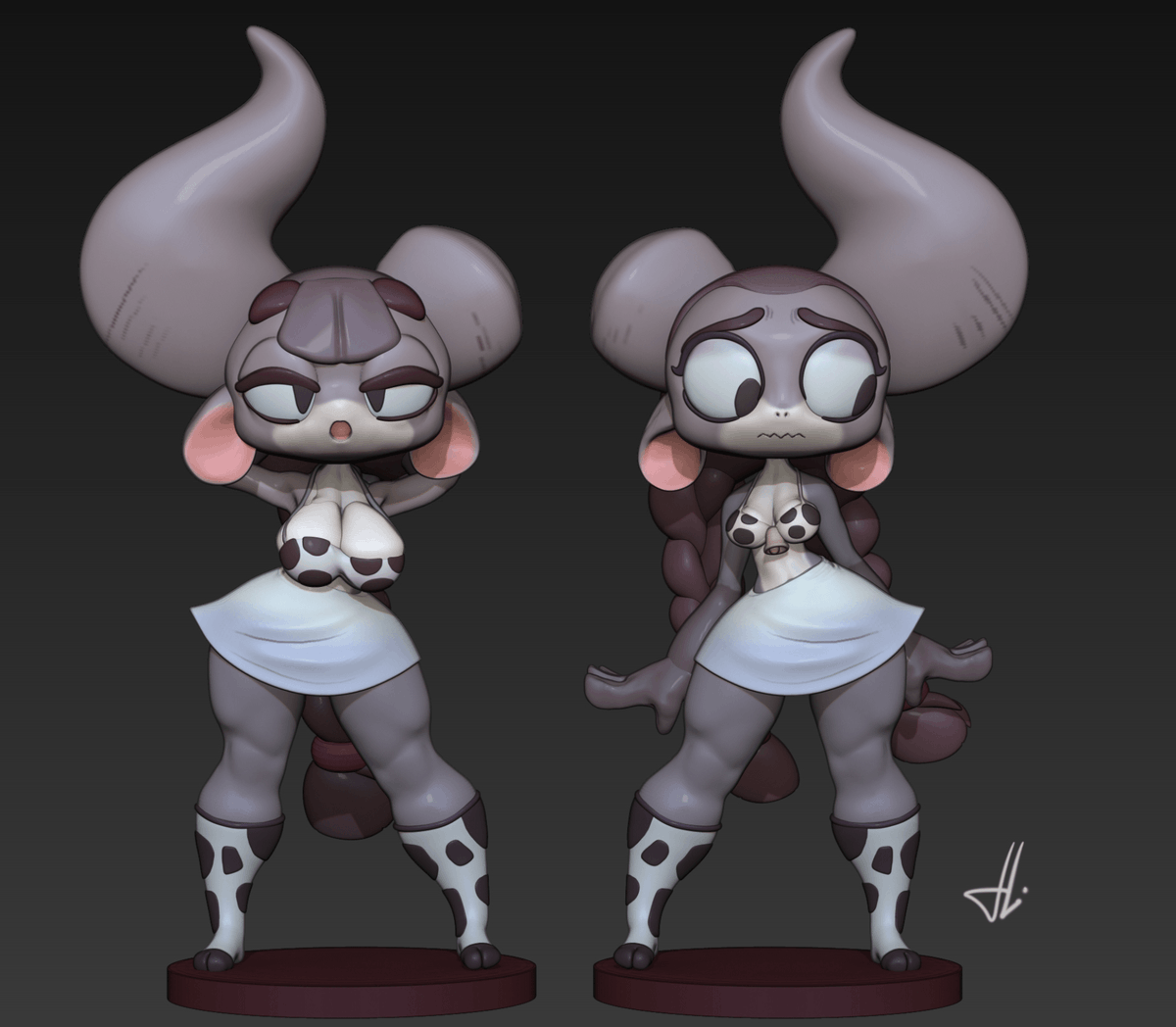 Hi! A very interesting and new social network, I came to share my work in 3d. Diives =)