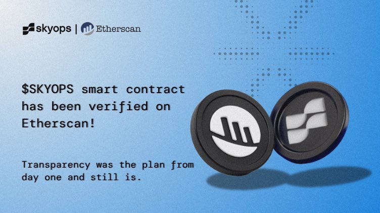 OFRachaeel's tweet photo. @HawkOfCrypto And $SKYOPS is the new dark horse for this coming alt season. Working utilities, solid team who know exactly what they are doing. I call it the new $GPU, but neater and with more fundamentals. 7 days old launch but team has been working on it more than 5 months. $SKYOPS #SkyOps https://t.co/jz7zYrnu8e