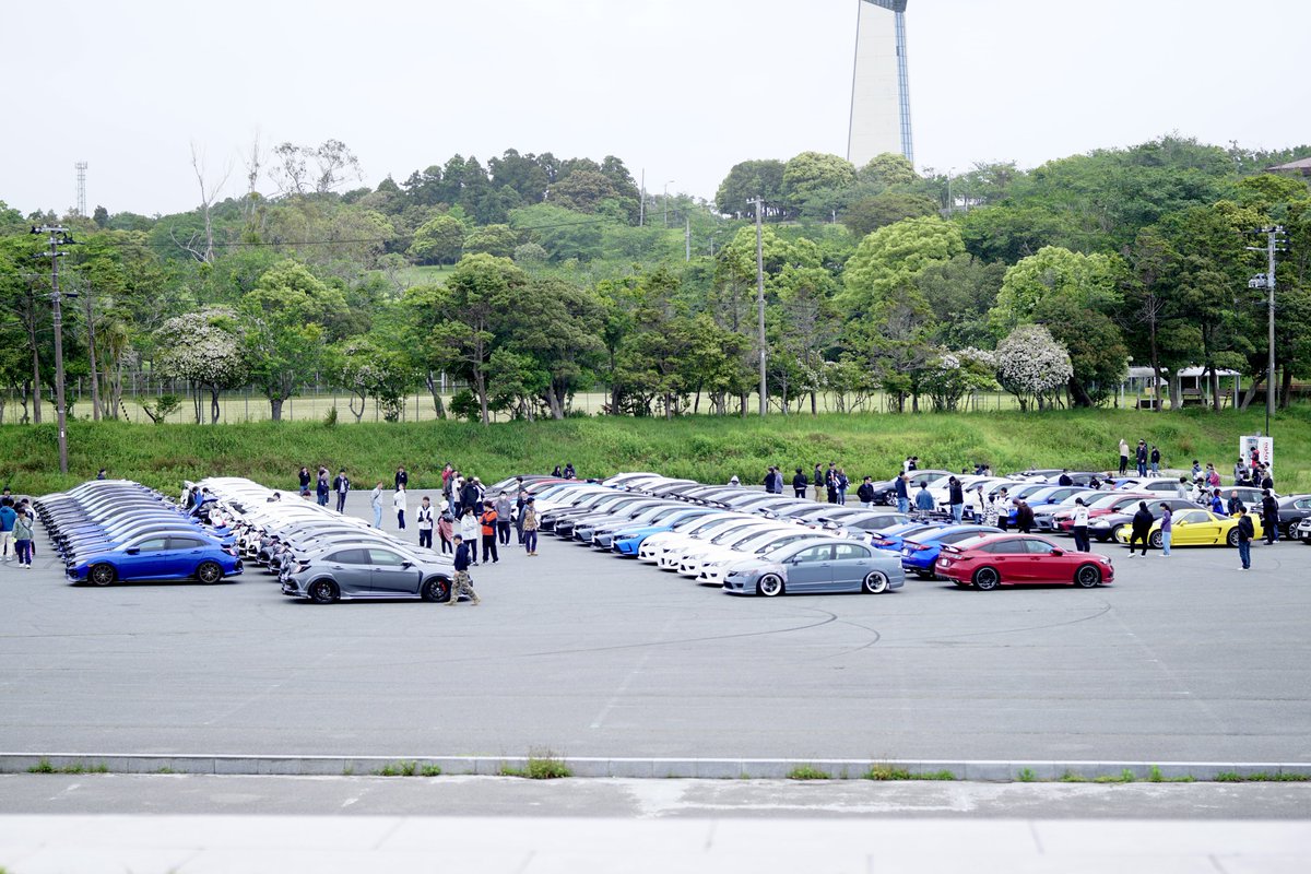Tkg_TypeR's tweet photo. ありがとうございました…
 #シビックいわきオフ2025 https://t.co/MA7QUOitag