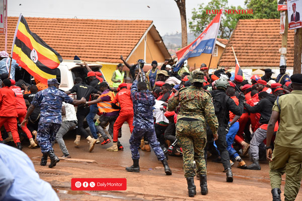 When they are beating NUP supporters it's politics.

When are in a certain shit they say. Let's put politics aside.

Ako akamanyilo mukatwalire nyamwe.