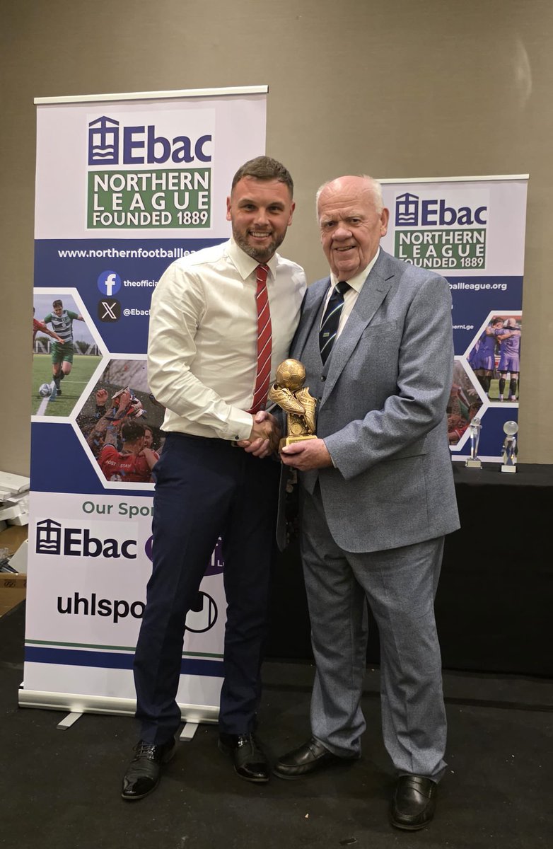 Boro Rangers FC (@bororangers) on Twitter photo Our very own <a href="/SRRose1/">'StuRose' 🌹</a>, who this season was sponsored by <a href="/elvidge_jon/">Jon Elvidge</a>, was last night given the <a href="/EbacNorthernLge/">Ebac Northern Football League</a> Division One Top Scorer award after scoring 41 in 38 league games! 🌹
#UTBR❤️⚽️ Our very own <a href="/SRRose1/">'StuRose' 🌹</a>, who this season was sponsored by <a href="/elvidge_jon/">Jon Elvidge</a>, was last night given the <a href="/EbacNorthernLge/">Ebac Northern Football League</a> Division One Top Scorer award after scoring 41 in 38 league games! 🌹
#UTBR❤️⚽️