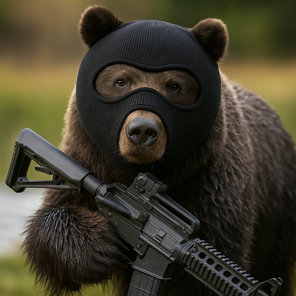 bearwifmask's tweet photo. BEARMASK he is a strategist, warrior, legend on the  battlefield 🐻 https://t.co/SlEzNiL20X