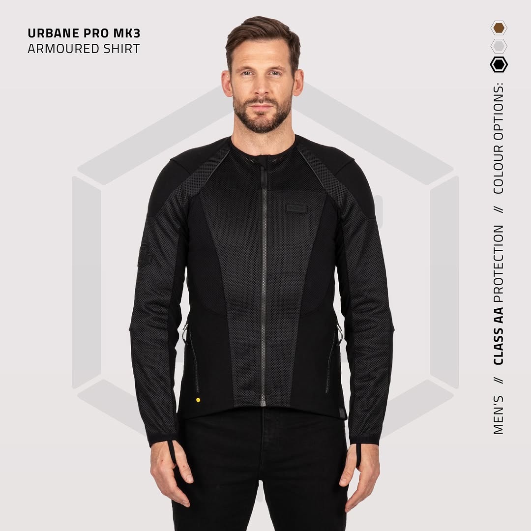 motomax's tweet image. İşte Knox Mevsimsiz Serisi… Korumalı ve AA sınıfı Knox Urbane Pro sizi yazın korurken serin tutar. Üzerine giyeceğiniz montunuz ile kışlık ekipman dönüşür.⁠
⁠
motomax.com.tr⁠
⁠
#motomax #knoxarmour #trustinknox