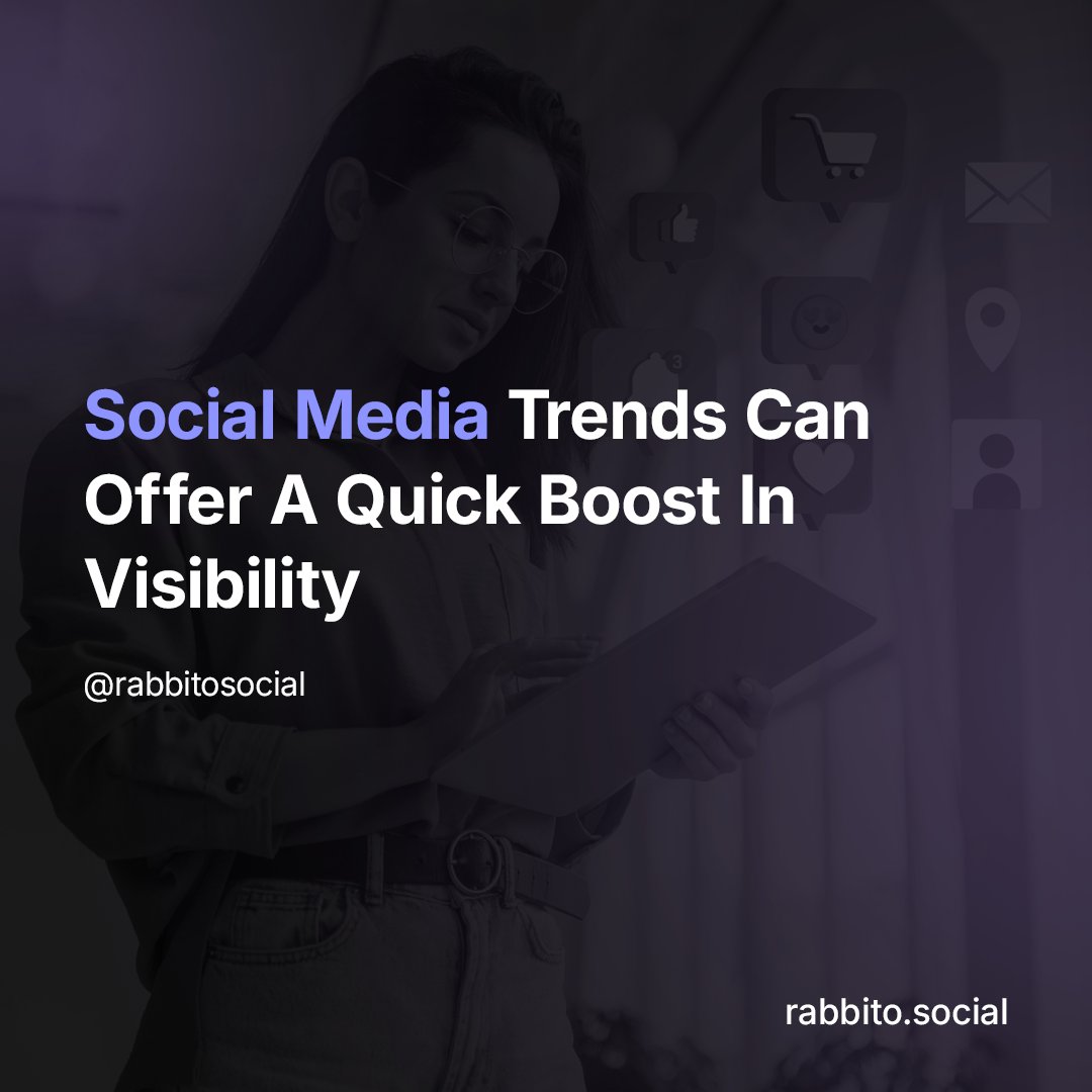 rabbitosocial's tweet photo. Trends can spike your reach—but without strategy, the boost won’t last.
Learn how to balance trends with long-term brand value → https://t.co/wWzfUEZvDi
📖 Full article inside: https://t.co/IdbygdjMUV
#SocialMediaTrends #BrandStrategy #rabbito https://t.co/1NiUdFdxTL