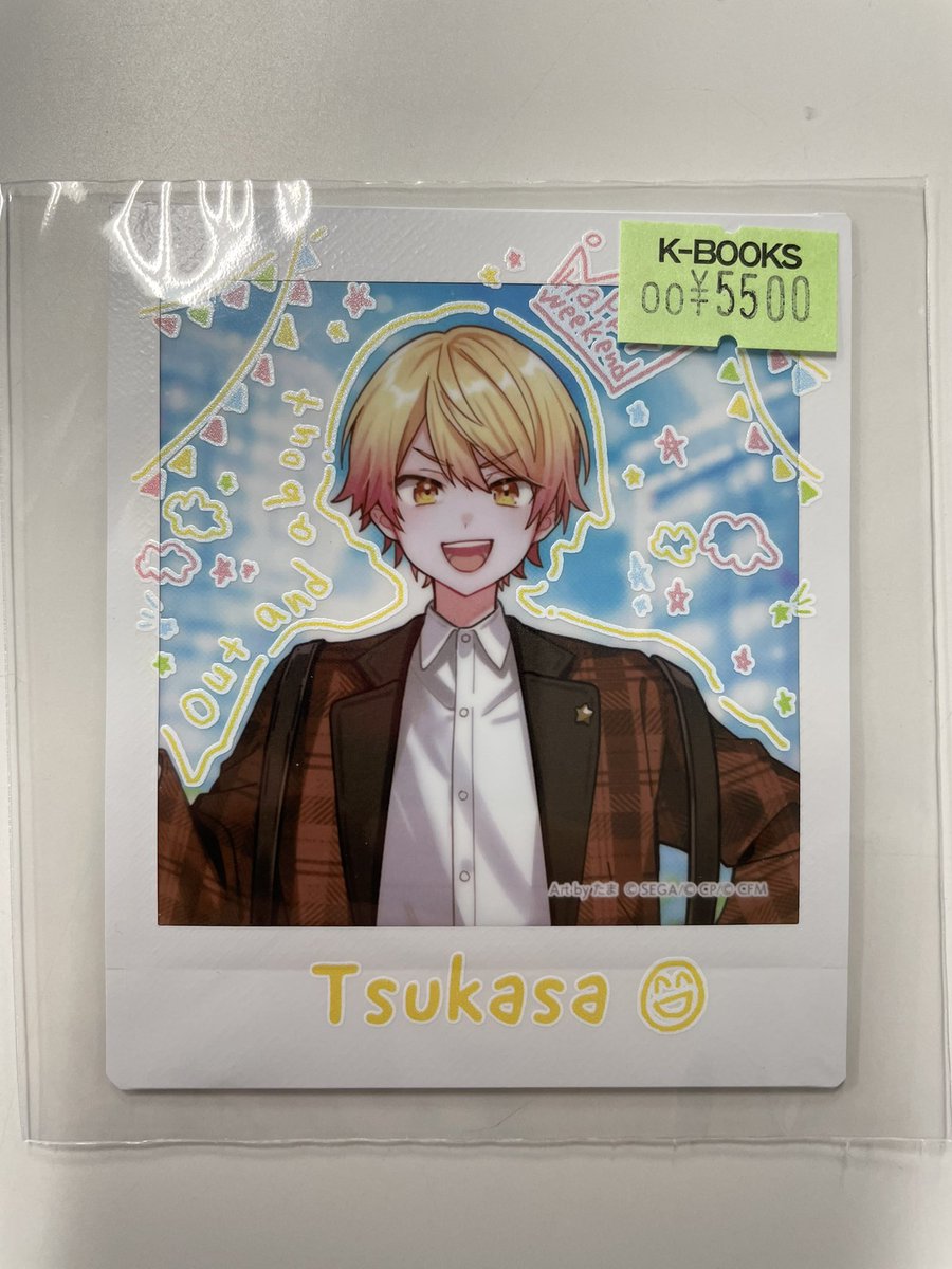 入荷情報】 プロジェクトセカイ クリエイターズフェスタ2025 チェキ