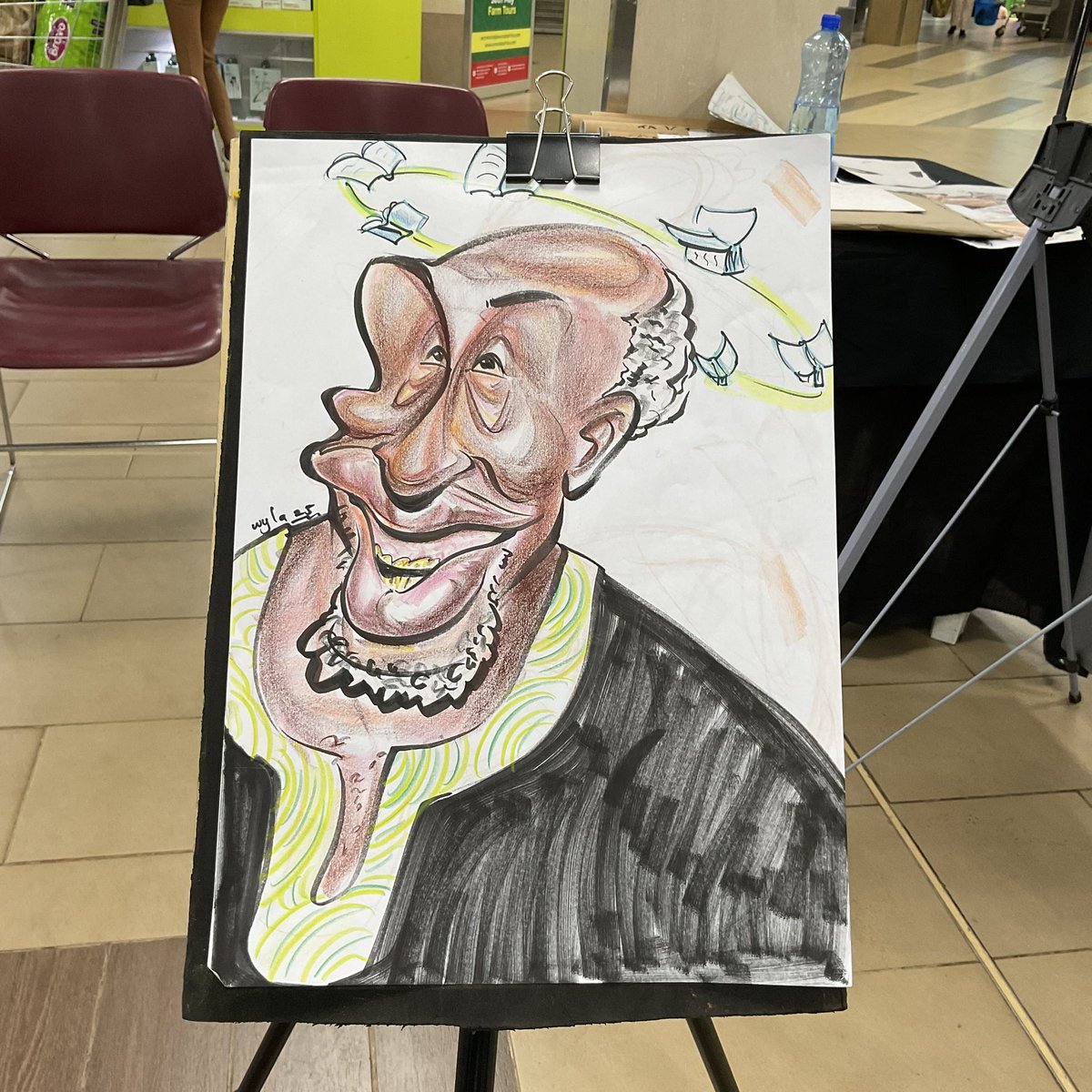 allanjumaa's tweet photo. RIP TO Ngugi Wa Thiong’o ,

#weeklycaricaturechallenge #wyla #caricature #cartoondrawing #art #ngugiwathiong’o https://t.co/hBwz7I3rPI