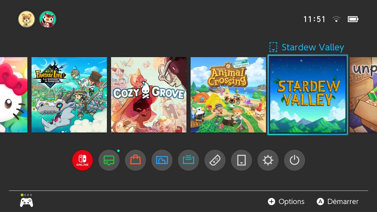 Horoue1's tweet photo. Que des jeux Cozy 🥰
J'ai besoin de douceur en ce moment 🥺
#JeuxVidéos 
#HelloKittyAdventure #FLi #CozyGrove #ACHN #StardewValley #Unpacking https://t.co/WGjPHjEj7v