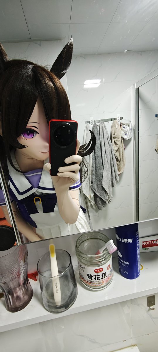 daniel39410874's tweet image. 仕事が終わったら、一緒に遊びに行きますか?
（其实是我加完班了终于可以开变了）
#kigurumi