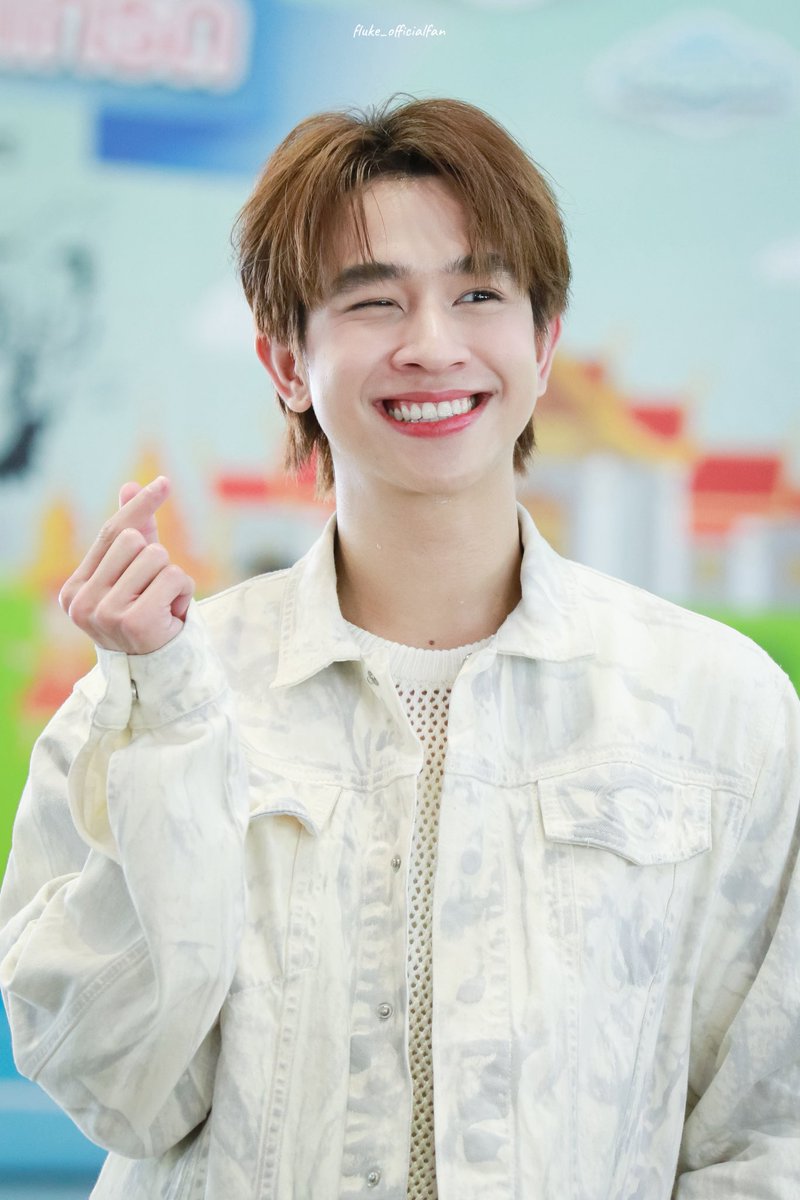 Fluke_Official's tweet photo. ความวิ้งคึของพิฟลุ้ค น่ารักมากกกกกก

#เจ้าแก้มก้อน #fluke_natouch
#FlukeBDCharity2025
#29thFlukeBirthdayParty https://t.co/He3SURAnwR