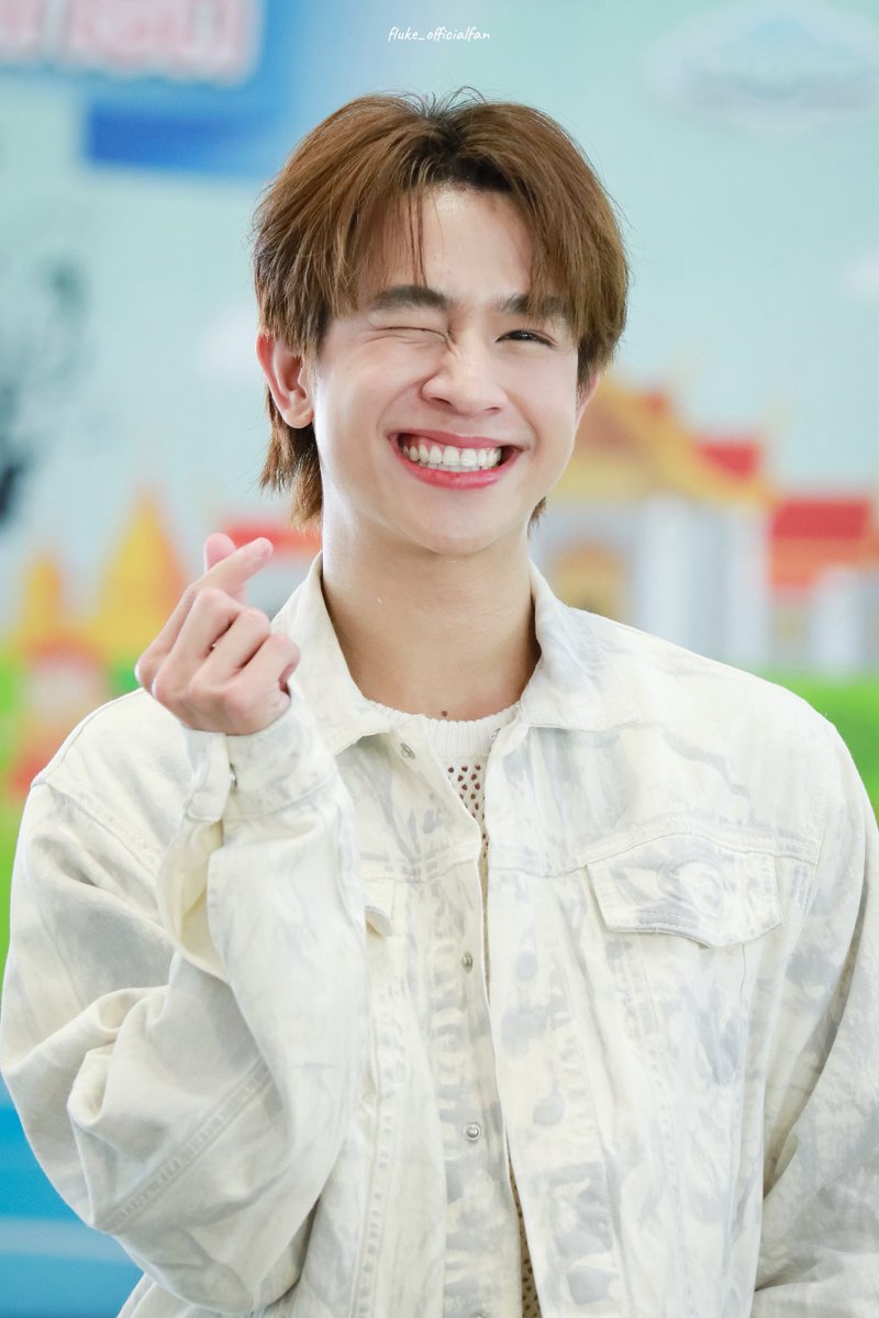 Fluke_Official's tweet photo. ความวิ้งคึของพิฟลุ้ค น่ารักมากกกกกก

#เจ้าแก้มก้อน #fluke_natouch
#FlukeBDCharity2025
#29thFlukeBirthdayParty https://t.co/He3SURAnwR