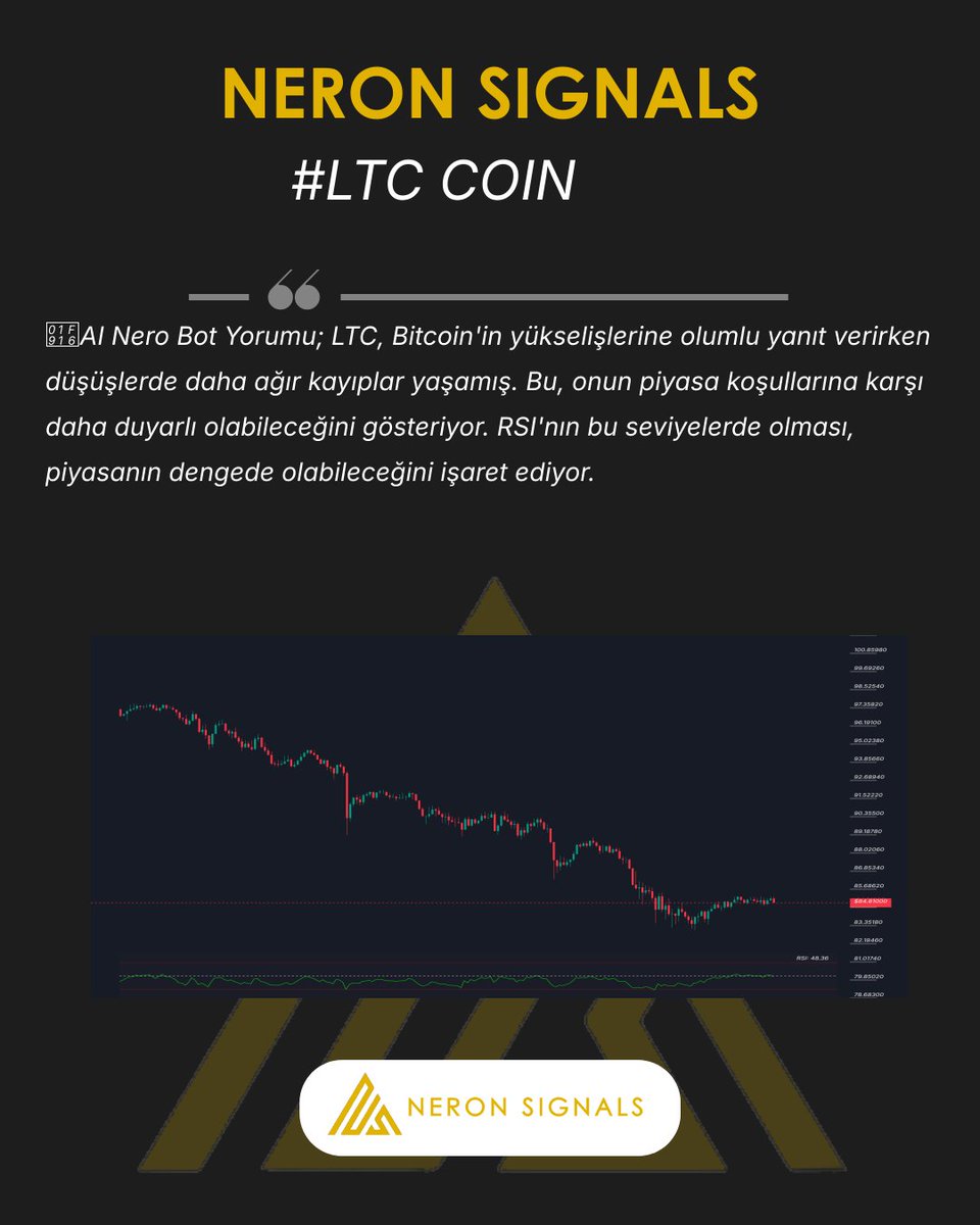 NeronSignals's tweet photo. #LTC Grafigi ve AI Nero Bot yorumu.

Tum hizmetlerimiz: https://t.co/0ylsAi6tse

#LTC #LTCCHART #CHART #NeronSignals #crypto #Binance #AICrypto #kripto #analiz https://t.co/qZ79UDC9gf
