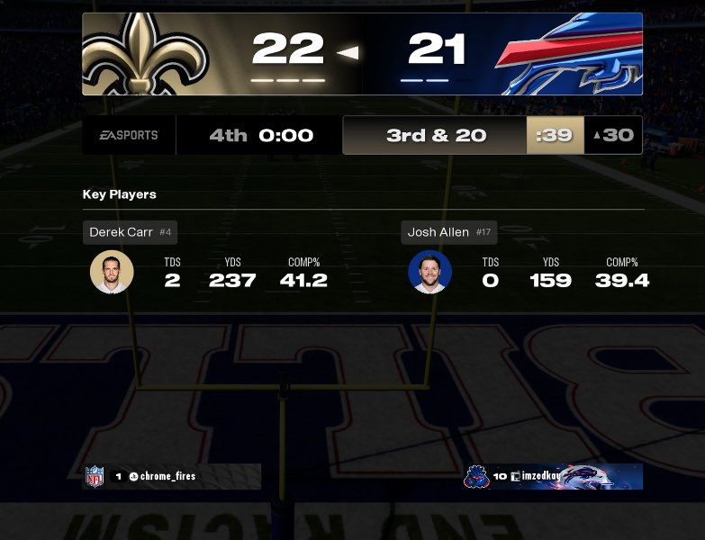 poor4lyfee's tweet photo. @imzedkay @chromefires 22-21 buddy #ChokeAllen https://t.co/t08KgJUSjW