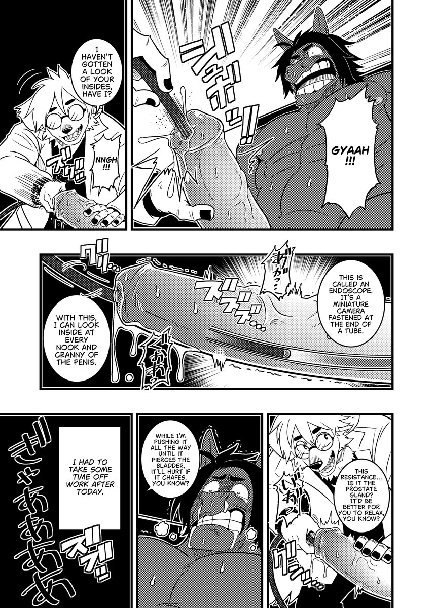Horse Porn Actor x Strange Doctor [ENG]🐎（2/2）
