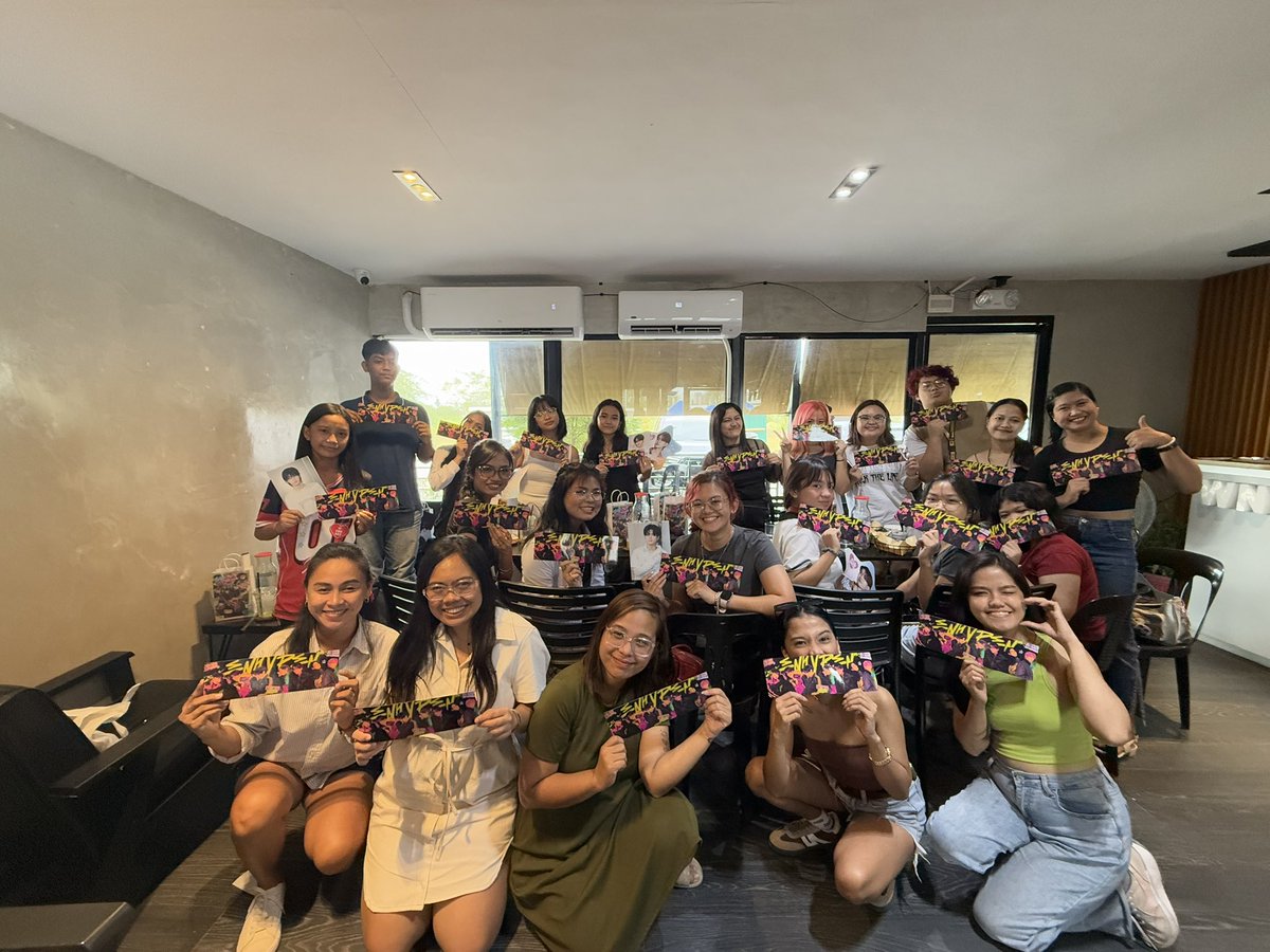 ENTEAMNAGA's tweet photo. Thank you, Engene, for your unwavering support of our cupsleeve events! Your love and generosity truly go a long way in helping us prepare for Enhypen’s comeback. 🫶🏻

#vENdingStation_in_Naga https://t.co/nm1YTPXLb0