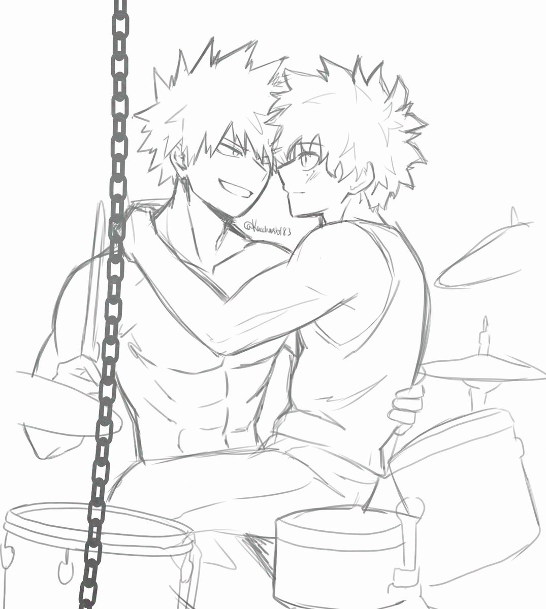 It’s finally time to draw this! 🤭