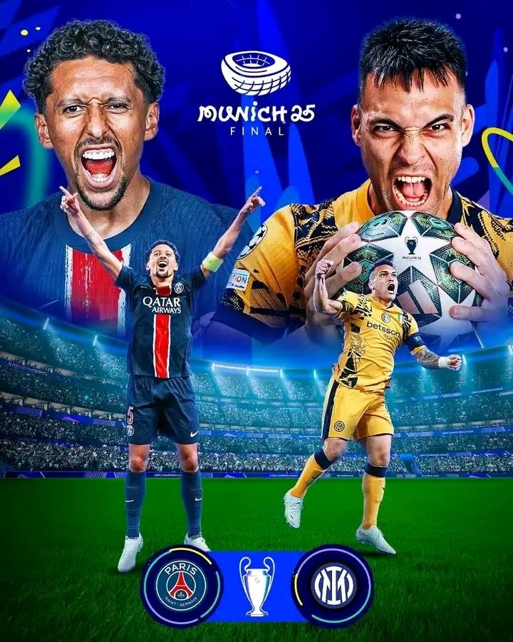 Le Paris Saint-Germain dispute certainement le match le plus important de son histoire, ce samedi 31 mai en affrontant l'Inter Milan en finale de Ligue des champions.

Coup d'envoi 21h00' de la ville de Goma