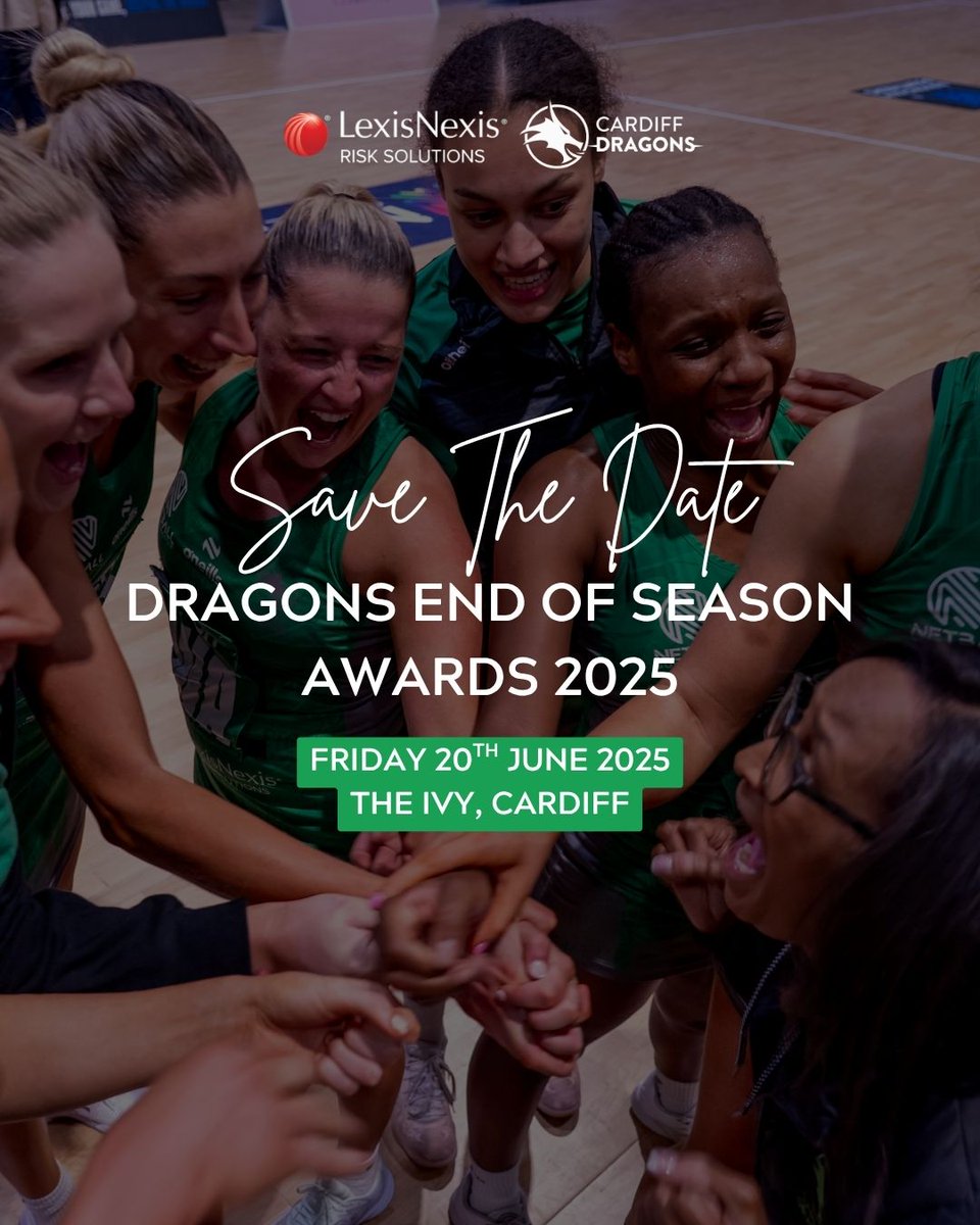We’re excited to announce the LexisNexis Cardiff Dragons End of Season Awards 2025! Join us for a special evening as we come together with players, coaches, staff, and partners to reflect on the highlights of the season.

We’ll be sharing full details very soon.
