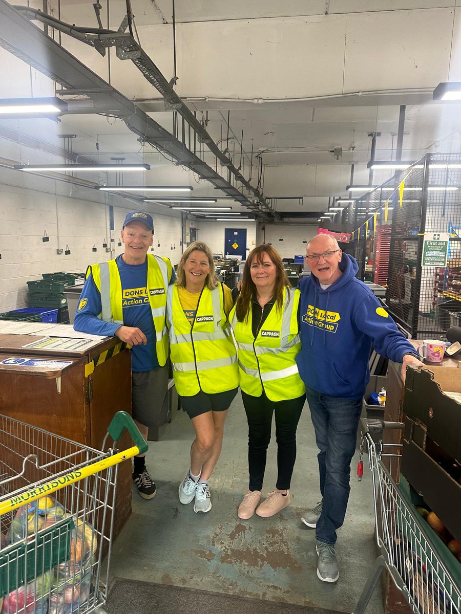 "A first for me this morning. 
Customer in tears of gratitude" 

Dave C

From David a Saturday morning driver 

Please never forget that every donation, every hour volunteered, every fundraiser, every bit of support you give DLAG all helps to make life that little bit more