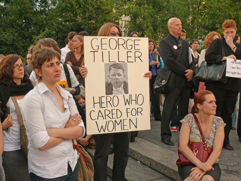 #OnThisDay 05/31/2009: Dr. George Tiller was assassinated in Wichita, Kansas by a right-wing anti-abortion extremist. Dr. Tiller’s clinic was one of only three clinics in the U.S. providing late-term abortions, and he had been a frequent target of anti-abortion violence.