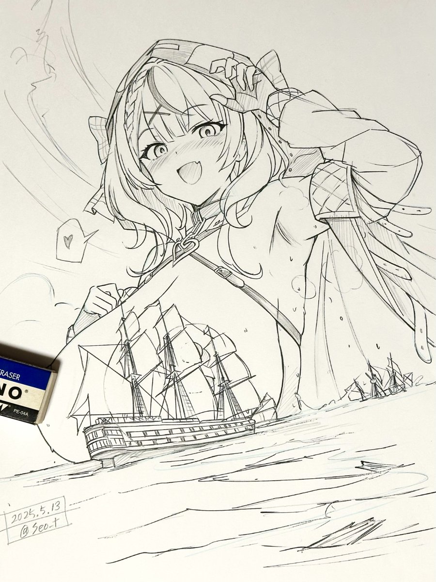 たくさん描いた気がする💪😗💪
#今月描いた絵を晒そう 