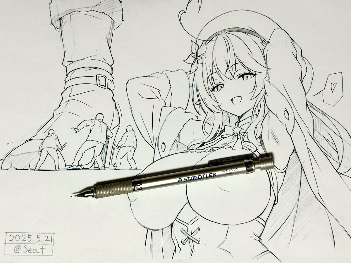 たくさん描いた気がする💪😗💪
#今月描いた絵を晒そう 