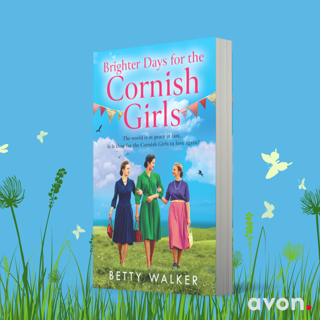 It's #SagaSaturday and I'm thrilled by how many readers have been enjoying my brand-new 1940s saga BRIGHTER DAYS FOR THE CORNISH GIRLS, just out last week! Thank you, everyone! ♥️

amazon.co.uk/gp/product/B0D…