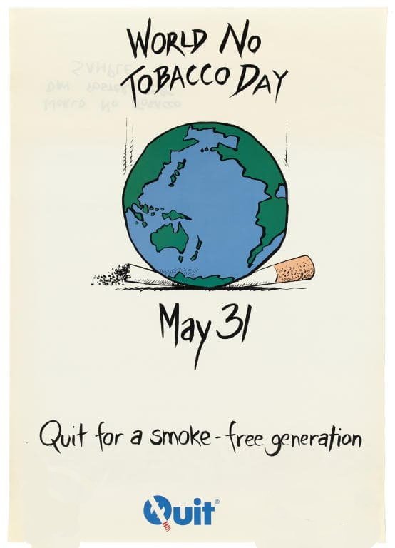 It’s World No Tobacco Day!
Quit today for a smoke-free generation.
#WorldNoTobaccoDay2025