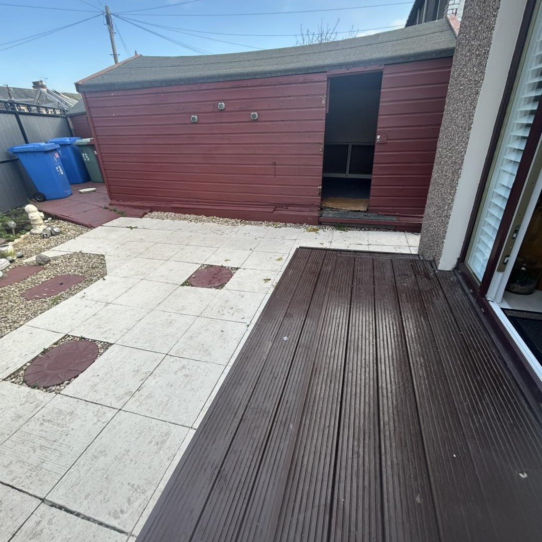 TalaseyLtd's tweet photo. This #TalaseyTransformation by Mariner Developments showcases a low-maintenance garden design using our range of Bellezza Lite Fino porcelain paving, which replaced existing stone paving with porcelain to achieve a contemporary space for entertainment.

🌐 https://t.co/BZ5ClmVMTY https://t.co/bw1Gjgbpox