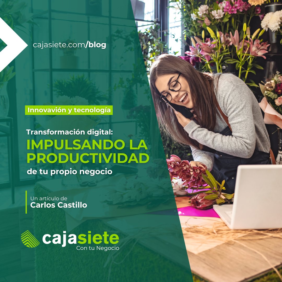 cajasiete's tweet image. ¡La #TrasformaciónDigital ya no es una opción, sino una necesidad para las PYMEs en #Canarias! 💻 Desde la adopción de la inteligencia artificial y la automatización de procesos, hasta la importancia de la ciberseguridad y el comercio electrónico, las tendencias clave están