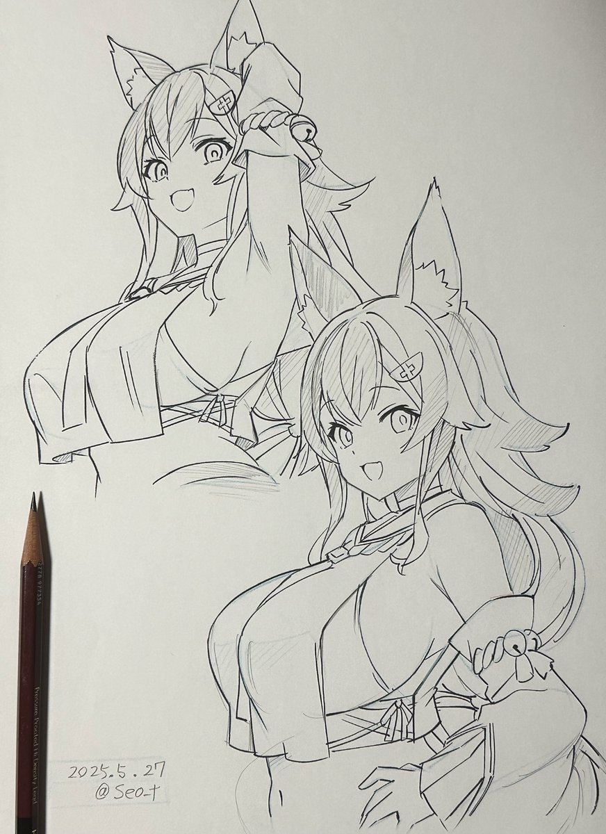 たくさん描いた気がする💪😗💪
#今月描いた絵を晒そう 