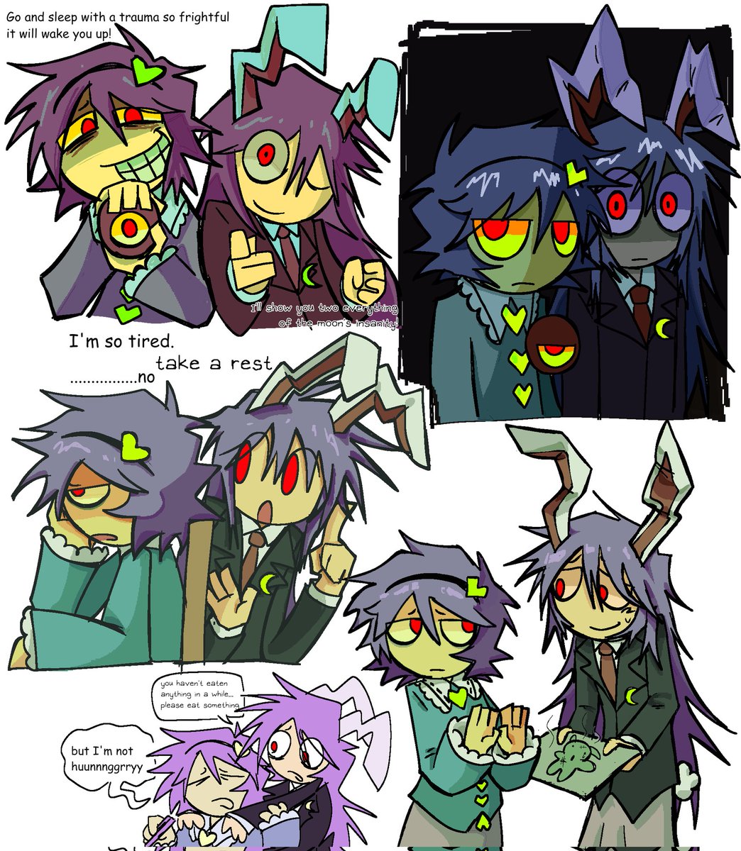 I quickly became homophobic #touhou #東方Project