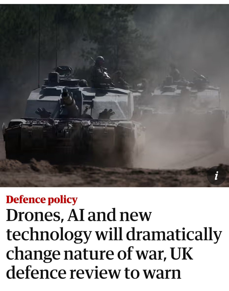 Thinking of all those military experts who constantly told us 'drones' were not an issue. theguardian.com/politics/2025/…