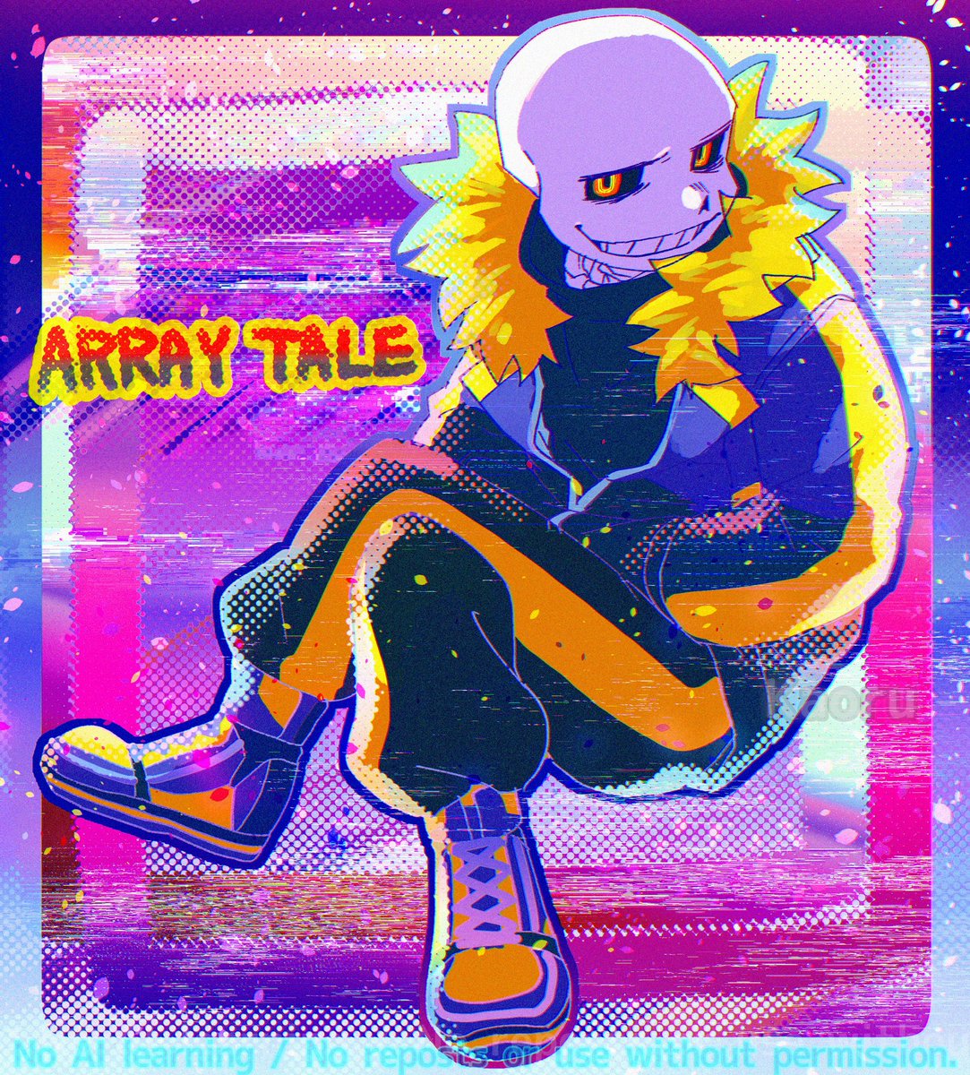 ymain_k's tweet photo. #undertaleAU #ArrayTale https://t.co/suBSIccmn5
