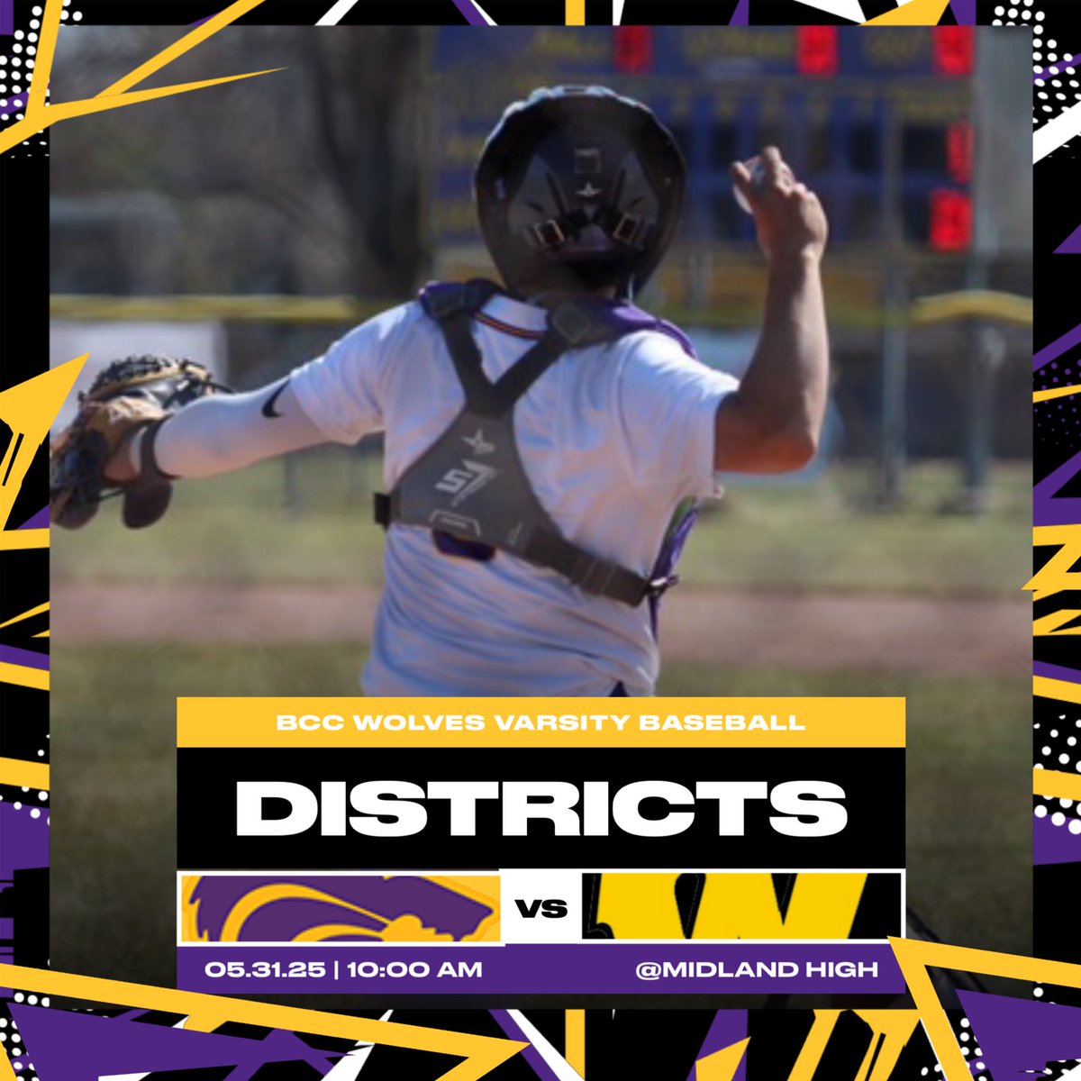 Bay City Central Baseball tweet media