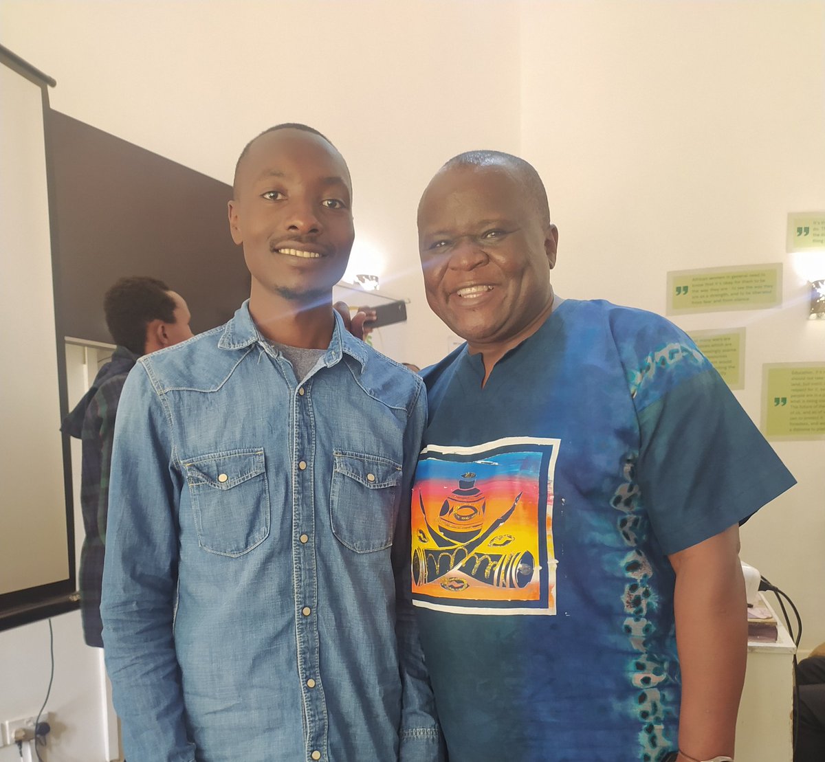Augustine. (@_karbinto) on Twitter photo It has been a great opportunity to interact with <a href="/MativoMJohn/">Dr. Eng. John Mativo MBS</a> at 7th Memorial park in Nairobi. An educative event organised by <a href="/3esExperience/">3Es Experience</a>
#3EsExperience #3EsMentorship <a href="/WaHarrisonB/">Boniface Wa Harrison</a> <a href="/koechseroney/">Brian Seroney 🇰🇪</a> It has been a great opportunity to interact with <a href="/MativoMJohn/">Dr. Eng. John Mativo MBS</a> at 7th Memorial park in Nairobi. An educative event organised by <a href="/3esExperience/">3Es Experience</a>
#3EsExperience #3EsMentorship <a href="/WaHarrisonB/">Boniface Wa Harrison</a> <a href="/koechseroney/">Brian Seroney 🇰🇪</a>