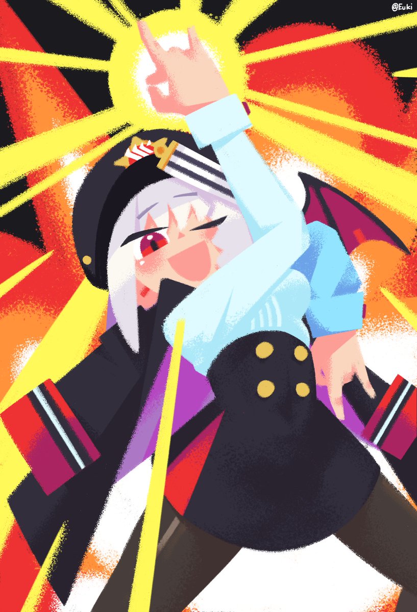 💥💣😸
#黒舘ハルナ #ブルアカ  #ブルーアーカイブ  #絵柄が好みって人にフォローされたい  #可愛い  #ジョジョ