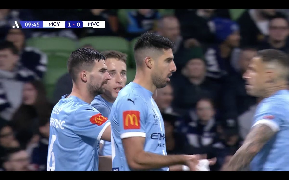 1-0 CITY ! #ALeagueGF