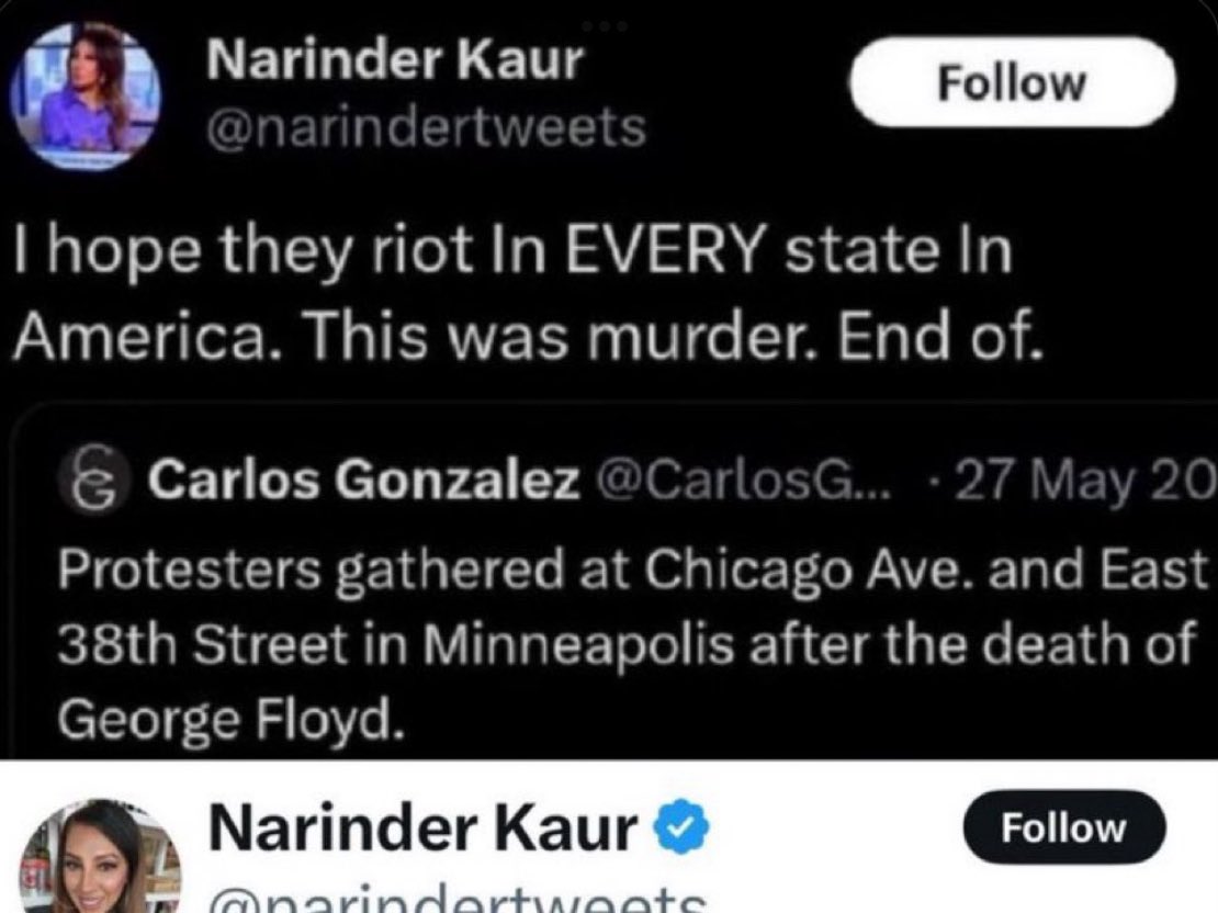 Patriots Of Britain🟣 (@hoodedclaw1974) on Twitter photo This you <a href="/narindertweets/">Narinder Kaur</a> ? You have had the gall to slate Lucy Connolly and say she deserves the prison time for her tweet. So, by your logic, you should be serving 31 months by the end of next week <a href="/metpoliceuk/">Metropolitan Police</a> <a href="/Keir_Starmer/">Keir Starmer</a> <a href="/YvetteCooperMP/">Yvette Cooper</a> This you <a href="/narindertweets/">Narinder Kaur</a> ? You have had the gall to slate Lucy Connolly and say she deserves the prison time for her tweet. So, by your logic, you should be serving 31 months by the end of next week <a href="/metpoliceuk/">Metropolitan Police</a> <a href="/Keir_Starmer/">Keir Starmer</a> <a href="/YvetteCooperMP/">Yvette Cooper</a>