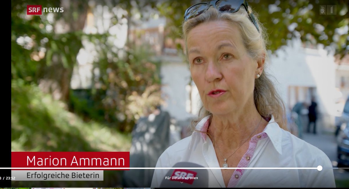 Marion Ammann, Opern- und Konzertsängerin, ist grossartig! Eine Frau von Format! Hut ab, liebe Frau Ammann. 💪