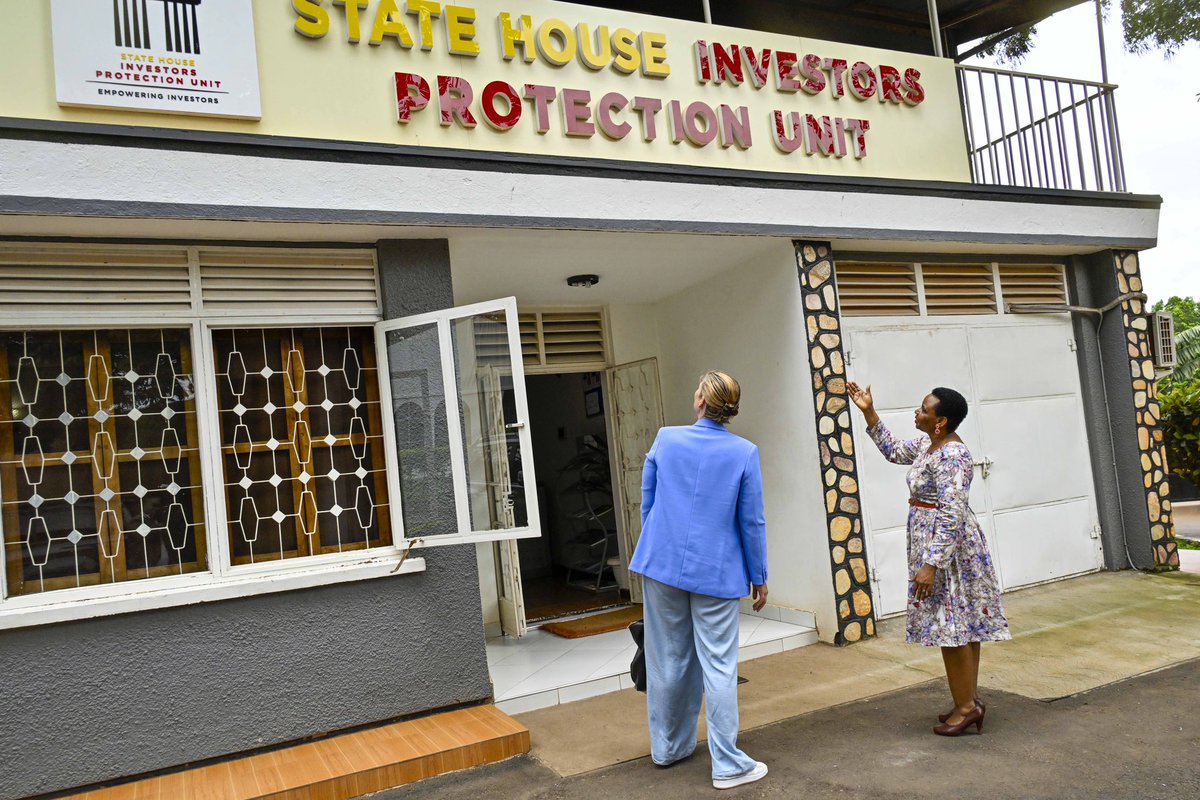 Anti-Corruption Crusader (@corruptfreeug) on Twitter photo Yesterday,Col <a href="/edthnaka/">Col Edith Nakalema</a>,Head of the Investors Protection Unit,welcomed the Ambassador of the Kingdom of Netherlands to Uganda <a href="/NLinUganda/">Embassy of the Netherlands in Uganda</a>,Her Excellency Frederieke Quispel <a href="/FrederiekeQ/">Frederieke Quispel</a>
1/2
#EmpoweringInvestors Yesterday,Col <a href="/edthnaka/">Col Edith Nakalema</a>,Head of the Investors Protection Unit,welcomed the Ambassador of the Kingdom of Netherlands to Uganda <a href="/NLinUganda/">Embassy of the Netherlands in Uganda</a>,Her Excellency Frederieke Quispel <a href="/FrederiekeQ/">Frederieke Quispel</a>
1/2
#EmpoweringInvestors