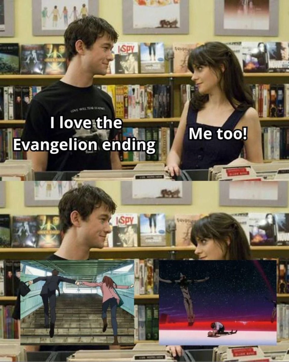 Evangelion Perfect Shots (@evangelionshots) on Twitter photo 