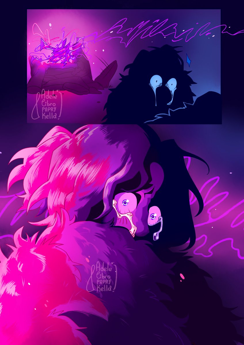 Papry_Kella's tweet photo. Part 13/??? -You do what I tell you to do.

Prehistoric #Jayvik is BACK BABY
(Plus there is a lil easter egg, let's see it someone figures it out!) https://t.co/7ppPQxrEtA