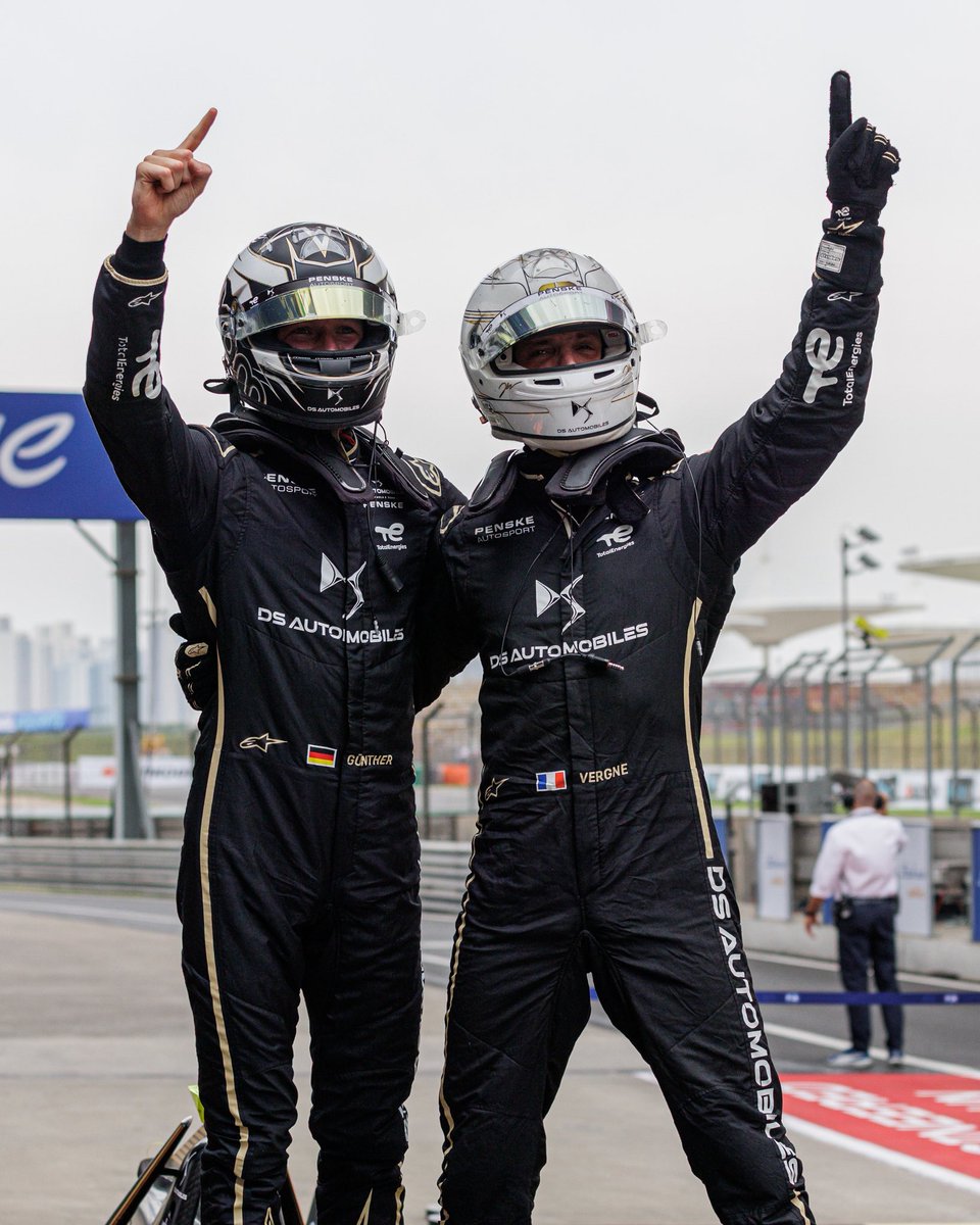 ds_penske_fe's tweet image. Pinch me, am I dreaming 🥹
P1 &amp;amp; P2 baby 🏆🏆🏆🏆

#DSPENSKE
#dsperformance
#abbformulae #motorsport #formulae #ShanghaiEprix