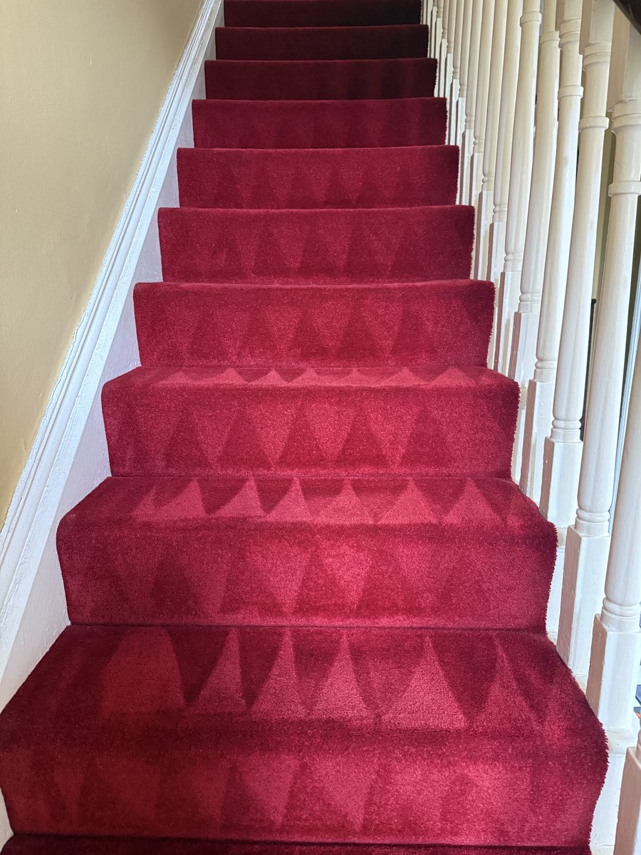CarlinCreative's tweet photo. Amazing job Peter from @EnviroCleanBelfast Looks as good as the day it was put down 21 years ago! Thank you. https://t.co/mf6dSa5XaD