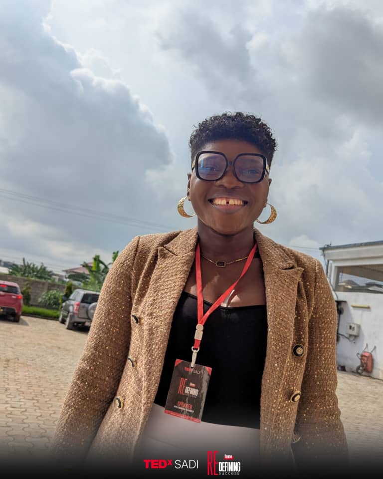 Meet Nyangha Sandy! One of our speakers.

#TEDxSadi #TEDx #TEDTalks #TEDxTalks