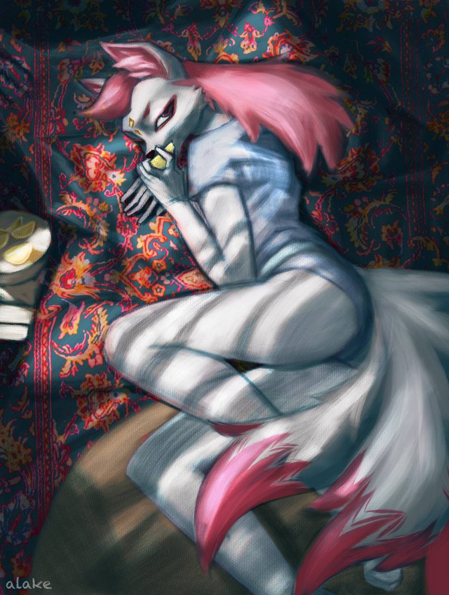 ALAKE_furryart's tweet photo. #Kimiko #Fortnite #furrygirl https://t.co/bt3QxBxUPB