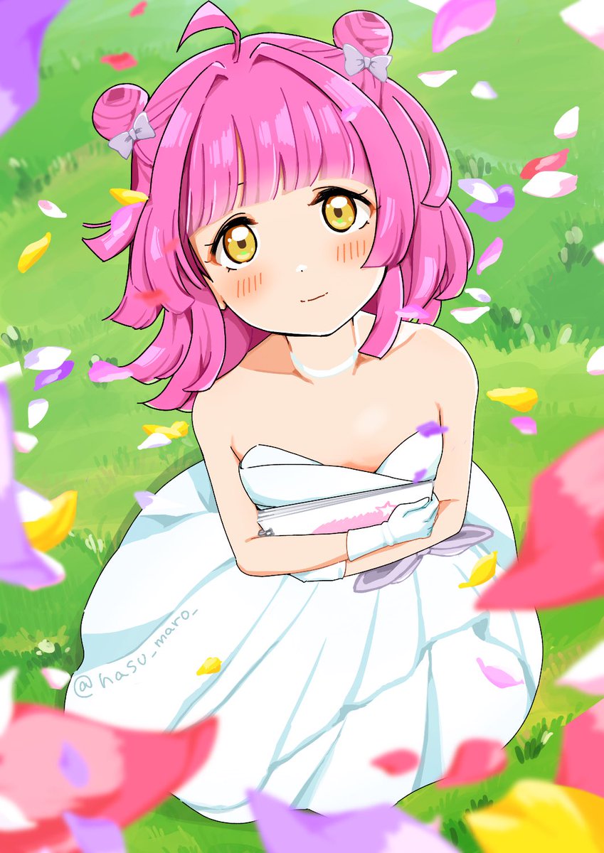 hasu_maro_'s tweet photo. 今月のりなりー！
#今月描いた絵を晒そう https://t.co/x8lqnCErO9