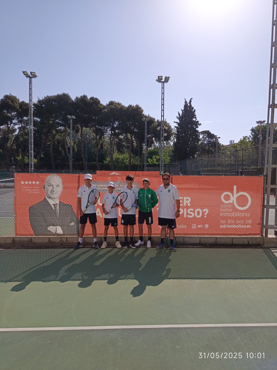 Eliminatoria muy disputada terminando en derrota 1-2 contra el Olivar en la liga infantil por equipos.

<a href="/adrianbotiza/">adrianbotiza</a> 
@kiaautosalduba 
<a href="/WilsonTenisEsp/">Wilson Tenis España</a>
